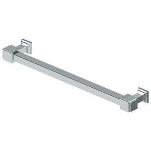 Deltana MP70 Decorative Cabinet Pull 8", Manhattan, Solid Brass