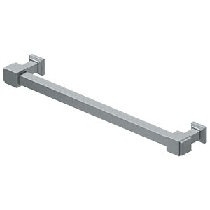 Deltana MP70 Decorative Cabinet Pull 8", Manhattan, Solid Brass