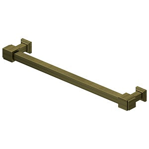 Deltana MP70 Decorative Cabinet Pull 8", Manhattan, Solid Brass