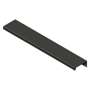 Deltana MP9116 Modern Cabinet Angle Pull, 9-1/16", Aluminum