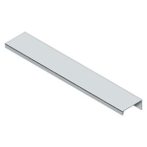 Deltana MP9116 Modern Cabinet Angle Pull, 9-1/16", Aluminum