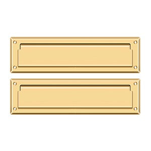 Deltana MS212 Mail Slot 13-1/8" with Interior Flap