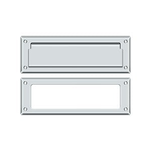 Deltana MS626 Mail Slot 8-7/8" with Interior Frame