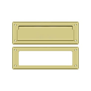 Deltana MS626 Mail Slot 8-7/8" with Interior Frame