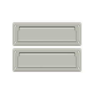 Deltana MS627 Mail Slot 8-7/8" with Back Plate