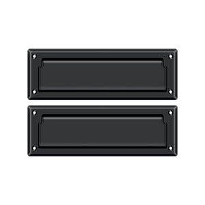 Deltana MS627 Mail Slot 8-7/8" with Back Plate
