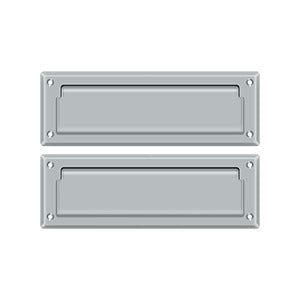 Deltana MS627 Mail Slot 8-7/8" with Back Plate