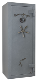 American Security NF5924-E1-LTN-F-GY-A 90 Minute Fire 8-8-16+1 Gun Safe Gunmetal Gray with Black Nickel Hardware Electronic Keypad 600lbs (CONTACT FOR QUOTE ON SHIPPING)