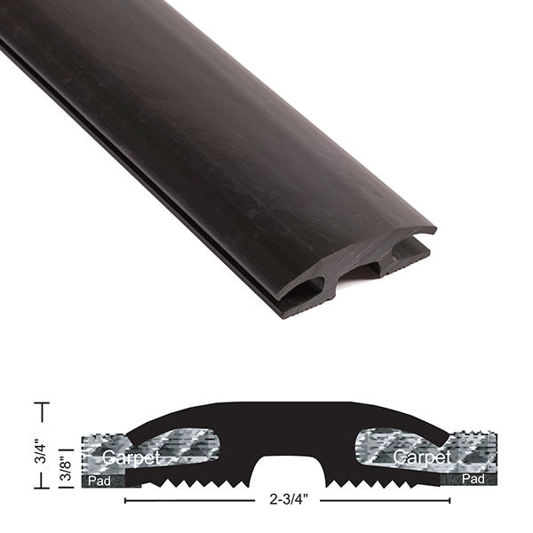 NGP 401 Hospitality Vinyl Carpet/Tile Divider Threshold