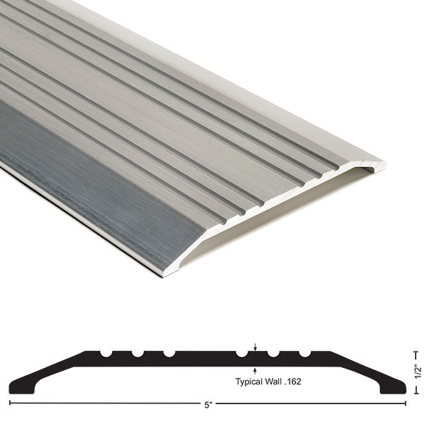 NGP 425 Saddle Threshold – 5″ Wide x 1/2″ High