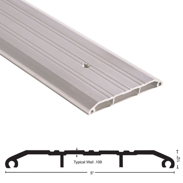 NGP 425E Saddle Threshold – 5″ Wide x 1/2″ High