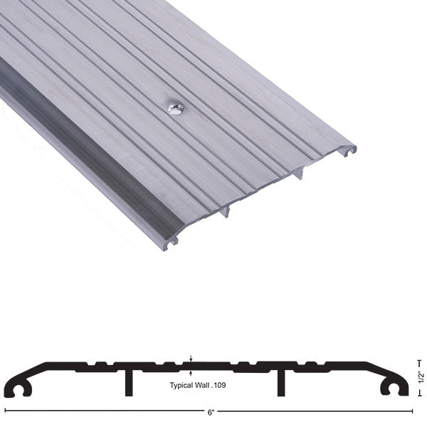 NGP 426E Saddle Threshold – 6″ Wide x 1/2″ High