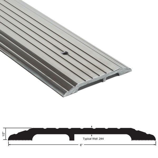 NGP 426HD Extra Heavy-Duty Saddle Threshold – 6″ Wide x 1/2″ High