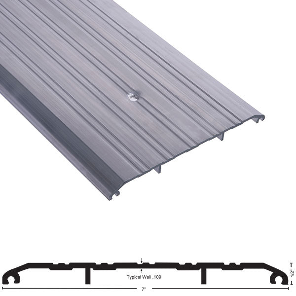 NGP 427E Saddle Threshold – 7″ Wide x 1/2″ High