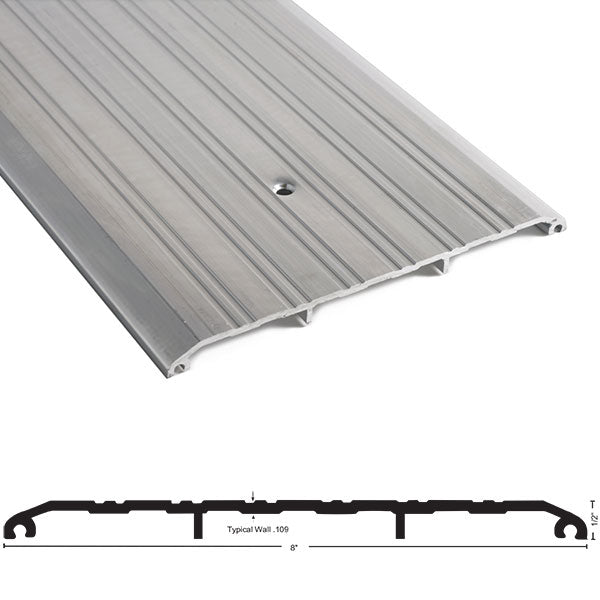 NGP 428E Saddle Threshold – 8″ Wide x 1/2″ High