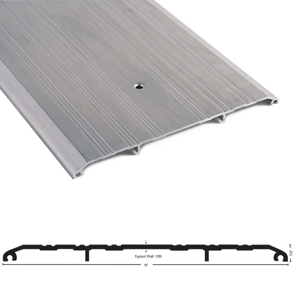 NGP 429E Saddle Threshold – 9″ Wide x 1/2″ High