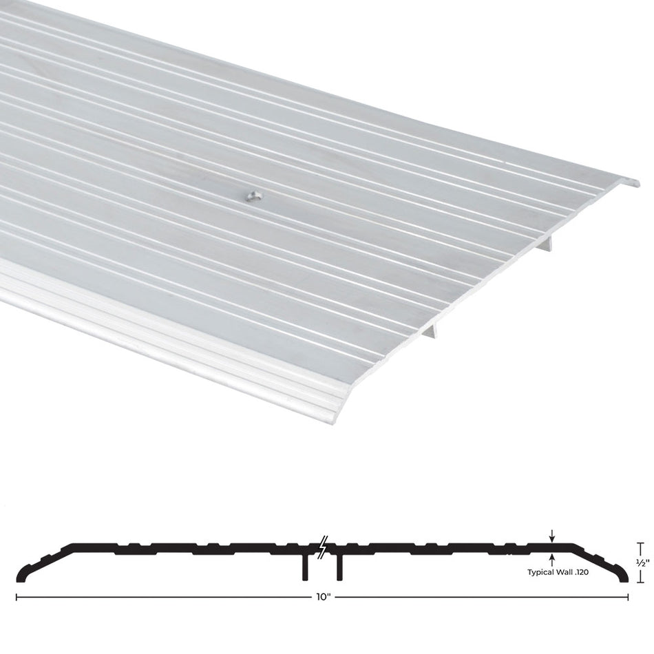 NGP 430E Saddle Threshold – 10″ Wide x 1/2″ High