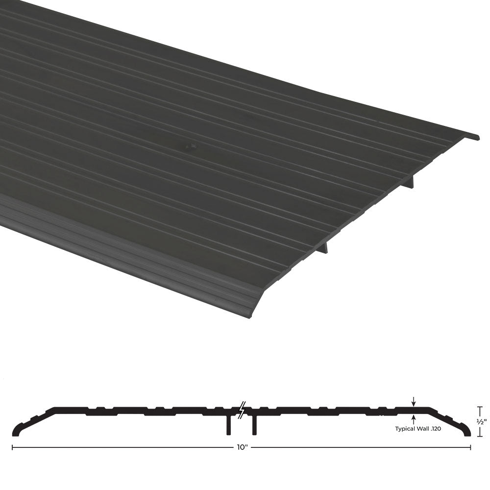 NGP 430E Saddle Threshold – 10″ Wide x 1/2″ High – US Lock Supply