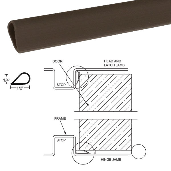 NGP 5050C Self-Adhesive Silicone Fire and Smoke Seal