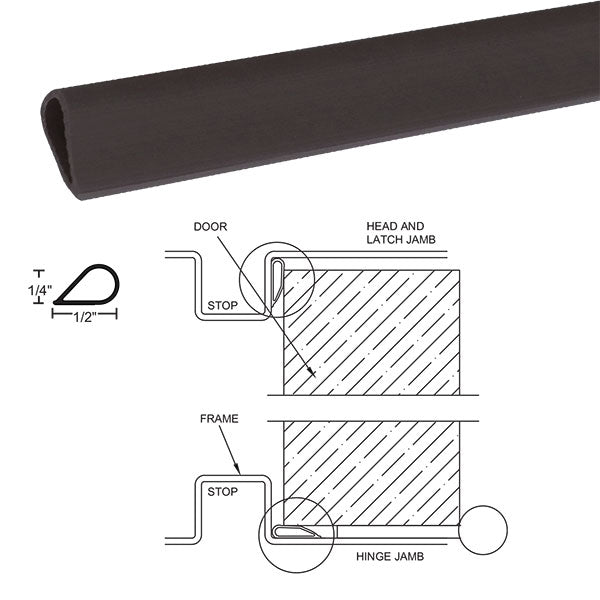 NGP 5050C Self-Adhesive Silicone Fire and Smoke Seal
