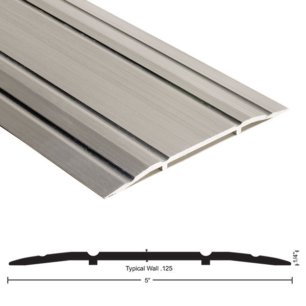 NGP 513 Saddle Threshold – 5″ Wide x 1/4″ High – US Lock Supply