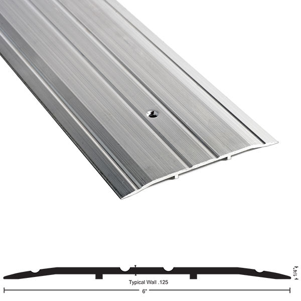 NGP 613 Saddle Threshold – 6″ Wide x 1/4″ High