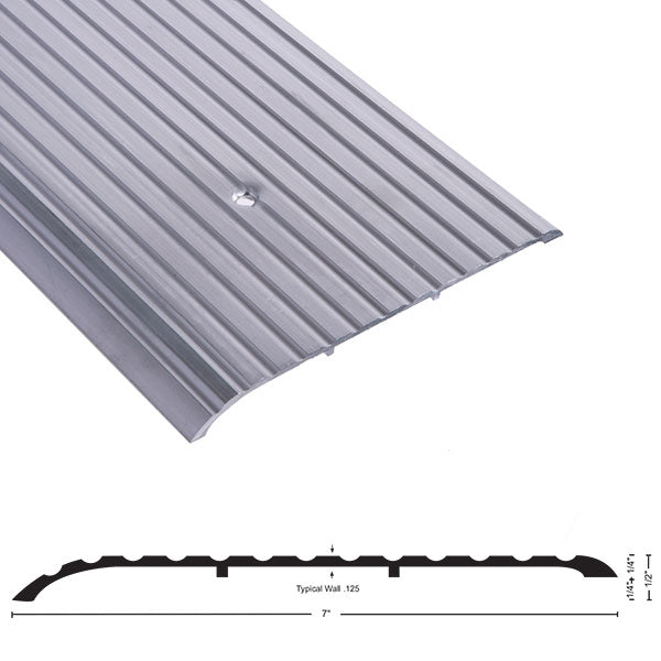 NGP 659 Offset Saddle Threshold – 7″ Wide x 1/2″ High