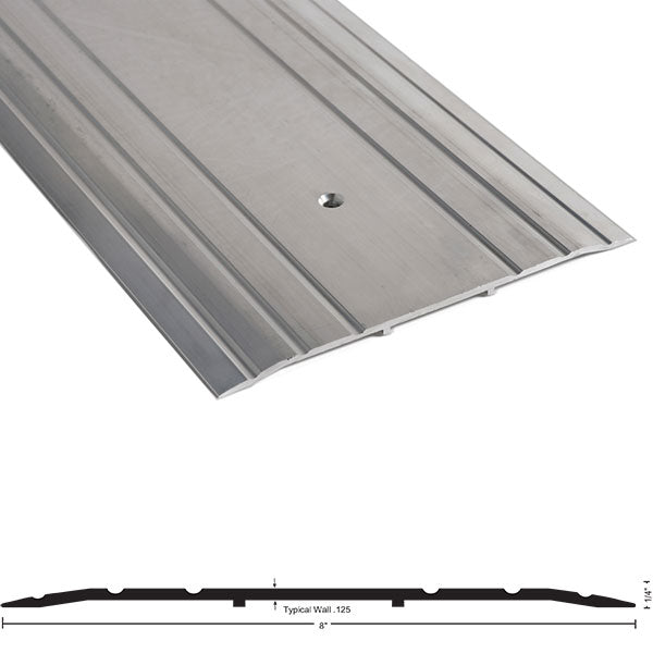 NGP 813 Saddle Threshold – 8″ Wide x 1/4″ High – US Lock Supply