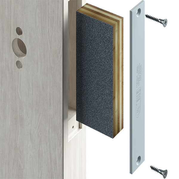 NGP HP90-MORT Mortise Hardware Prep Filler, Fire Door Repair Kit