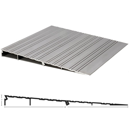 Ada Ramp Distributor NGP R100 ADA Compliant Interlocking Ramp – 12″ Wide x 1″ High – US Lock ...