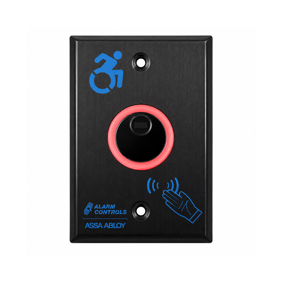 Alarm Controls NTB Series Battery Powered No Touch Request to Exit Stations