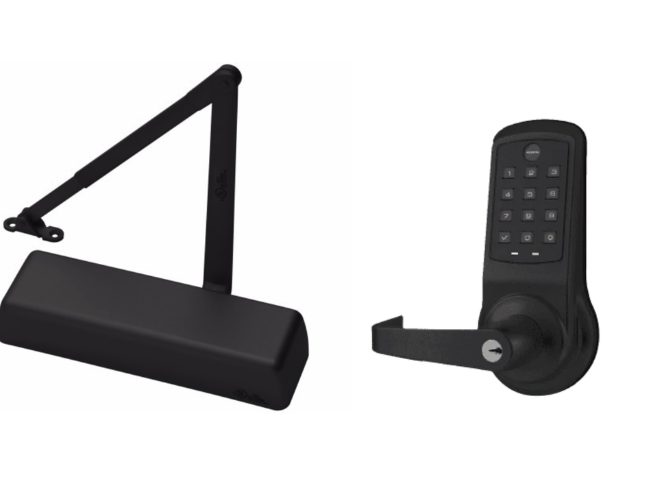 Accentra NTB613 x 5801 Electric Lock With Door Closer Kit
