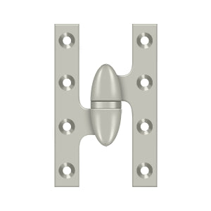 Deltana OK5032B Olive Knuckle 5" x 3-1/4" Hinge, Solid Brass (Each)