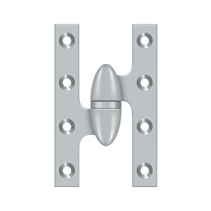 Deltana OK5032B Olive Knuckle 5" x 3-1/4" Hinge, Solid Brass (Each)