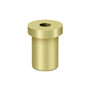 Deltana PB985 Pivot Base, Solid Brass (Each)