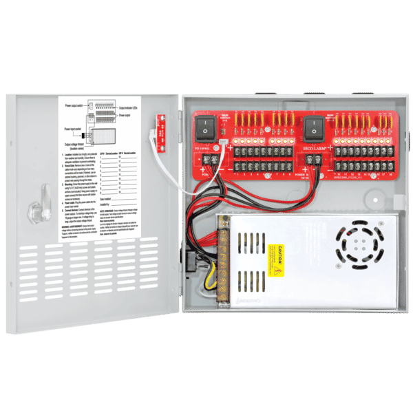 Seco-Larm PC-U1820-PULQ Power Supply