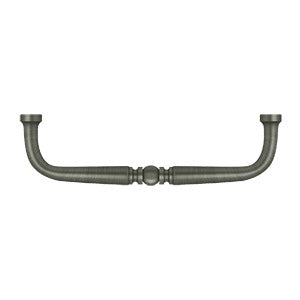 Deltana PCT400 Wire Pull, Traditional, 4"