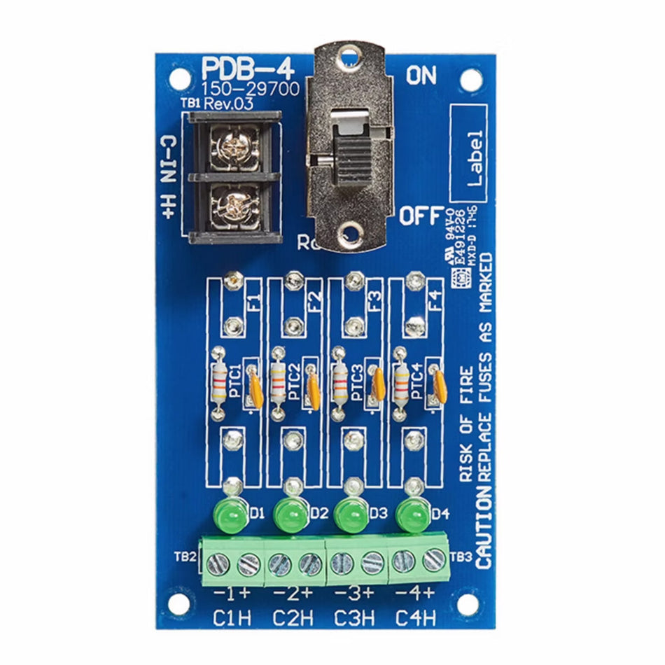 Securitron AQD Series Distribution Boards