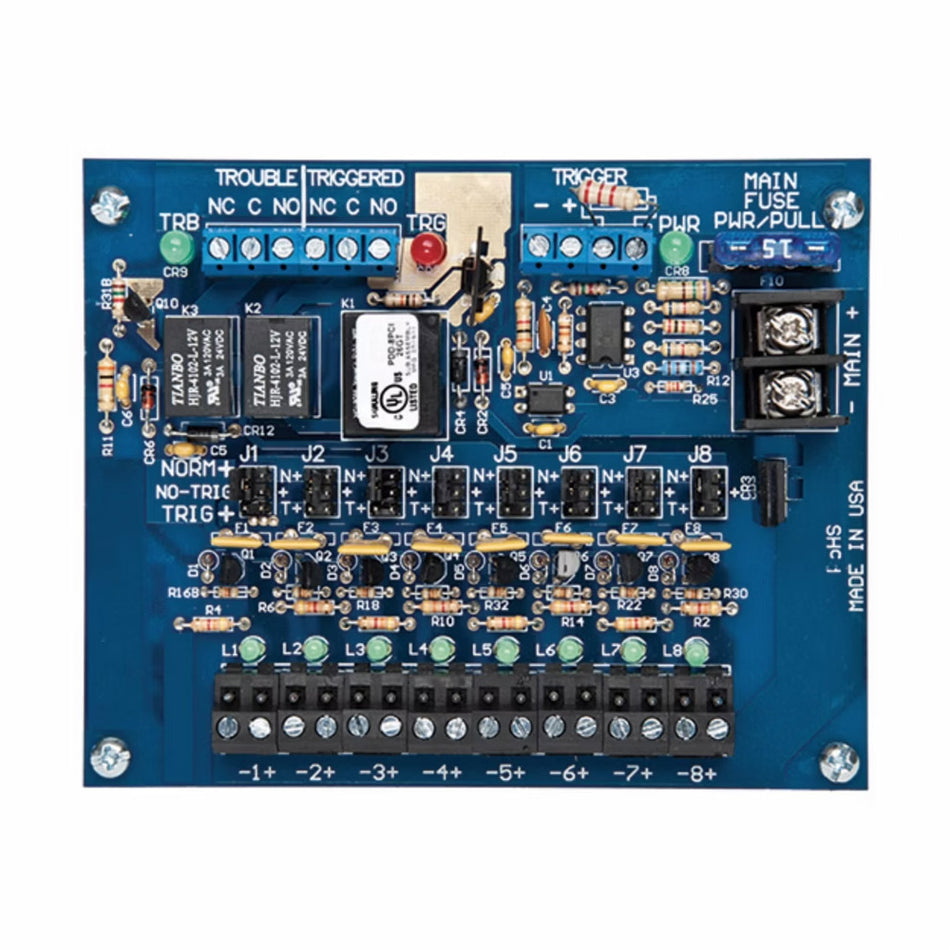 Securitron AQD Series Access Control Boards with Fire Alarm Interface