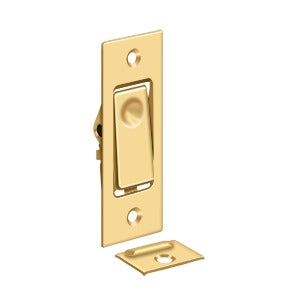 Deltana PDB42 Pocket Door Jamb Bolt, 3" x 1-1/4"