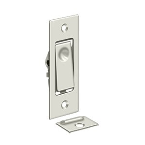 Deltana PDB42 Pocket Door Jamb Bolt, 3" x 1-1/4"