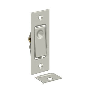 Deltana PDB42 Pocket Door Jamb Bolt, 3" x 1-1/4"