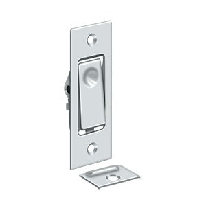 Deltana PDB42 Pocket Door Jamb Bolt, 3" x 1-1/4"