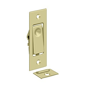 Deltana PDB42 Pocket Door Jamb Bolt, 3" x 1-1/4"