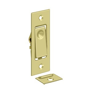 Deltana PDB42 Pocket Door Jamb Bolt, 3" x 1-1/4"