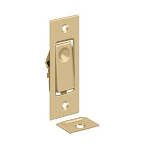 Deltana PDB42 Pocket Door Jamb Bolt, 3" x 1-1/4"