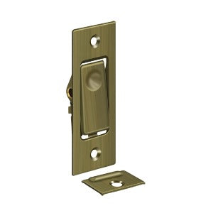 Deltana PDB42 Pocket Door Jamb Bolt, 3" x 1-1/4"