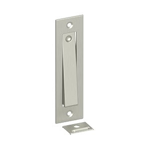 Deltana PDB50 Pocket Door Jamb Bolt, 4-5/8" x 1-1/4"