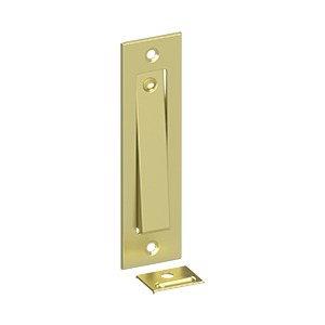 Deltana PDB50 Pocket Door Jamb Bolt, 4-5/8" x 1-1/4"