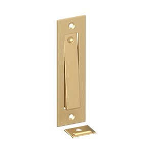 Deltana PDB50 Pocket Door Jamb Bolt, 4-5/8" x 1-1/4"